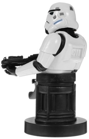 Фигурка подставка для геймпада/телефона Cable Guys: Штурмовик (Stormtrooper) Звездные войны: Мандалорец (Star Wars: The Mandalorian) (CGCRSW400357)