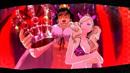 Игра Persona 5 Steelbook Edition (PS4) USED Б/У Playstation 4