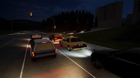 Игра Taxi Driver: The Simulation (PS4) Playstation 4