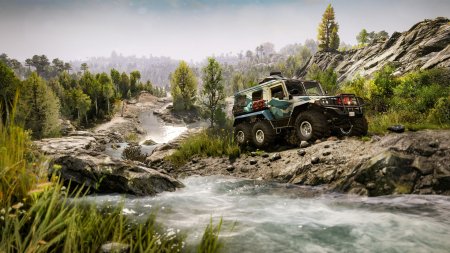 игра Expeditions: A MudRunner Game Русская Версия (Switch) для Nintendo Switch