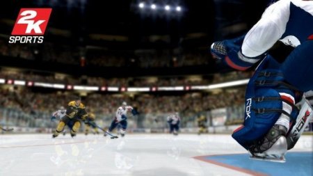 NHL 2K8 (Xbox 360) USED Б/У