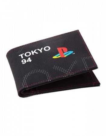   Difuzed: Sony Playstation Men's Bifold Wallet