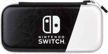 Чехол-сумка Nintendo Switch Slim Deluxe Slim Deluxe PDP (500-218-EU-BW) Черно-белый (Black/White) (Switch/Switch Lite/Switch OLED)