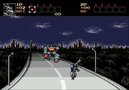 Contra: Hard Corps Русская Версия (16 bit) 