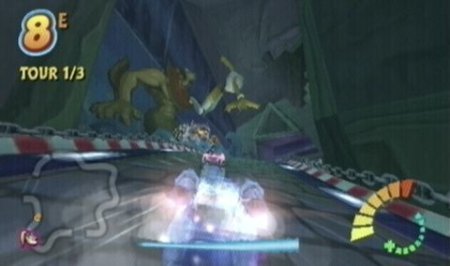  Crash Tag Team Racing (PSP) USED Б/У 
