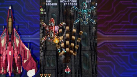 игра Raiden IV x MIKADO remix (Switch) для Nintendo Switch