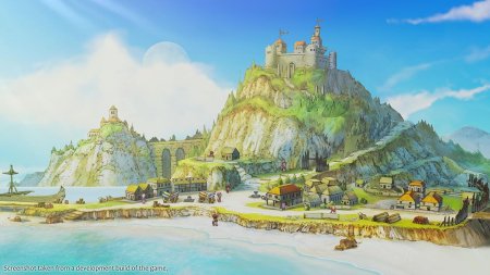 игра The Legend of Legacy HD Remastered Deluxe Edition (Switch) для Nintendo Switch