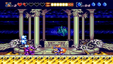 игра Rocket Knight Adventures: Re-Sparked (Limited Run) (Switch) для Nintendo Switch