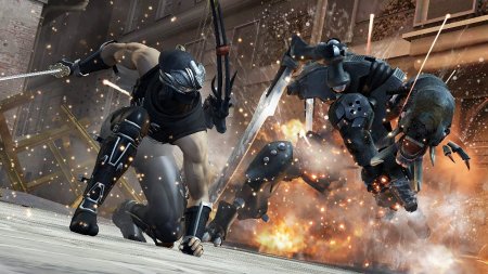 игра Ninja Gaiden: Master Collection Trilogy (Switch) для Nintendo Switch