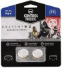 Накладки на стики для геймпада KontrolFreek Destiny 2 Guardian Crest \ 37 (2 шт) Белый/Золотой (PS4)