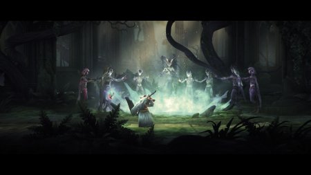 Mandragora: Whispers of the Witch Tree Русская Версия (PS5)