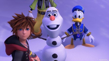 Игра Kingdom Hearts 3 (III) (PS4) Playstation 4