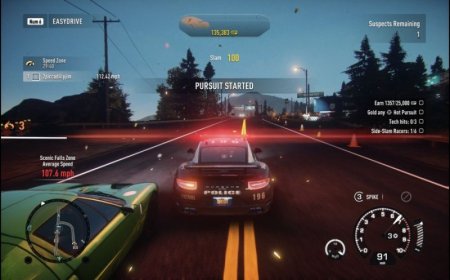 Игра Need for Speed: Rivals (PS4) Playstation 4