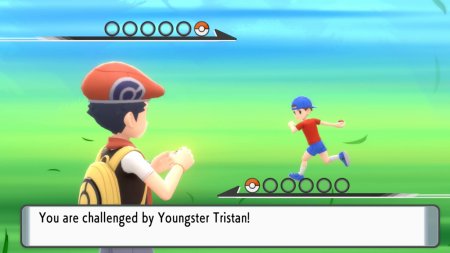 игра Pokemon Shining Pearl (Switch) для Nintendo Switch