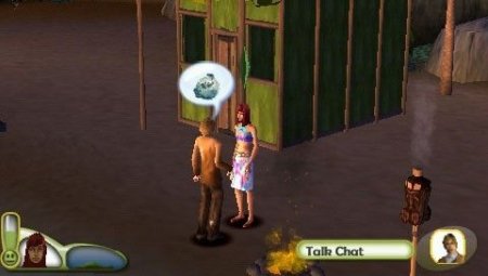  The Sims 2: Castaway (Робинзоны) (PSP) USED Б/У 