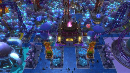 Игра RollerCoaster Tycoon Adventures Deluxe (PS4) Playstation 4