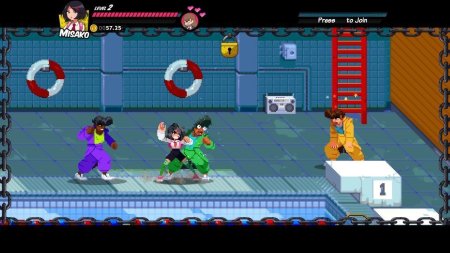 игра River City Girls 1 and 2 (Switch) для Nintendo Switch