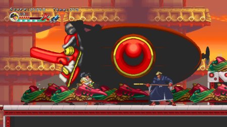 игра Ganryu 2: Hakuma Kojiro (Switch) для Nintendo Switch