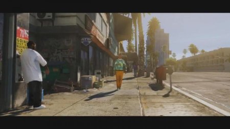 GTA: Grand Theft Auto 5 (V) Русская Версия (Xbox 360) USED Б/У