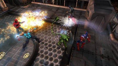 Купить игру Marvel: Ultimate Alliance (PS3) для Sony Playstation 3