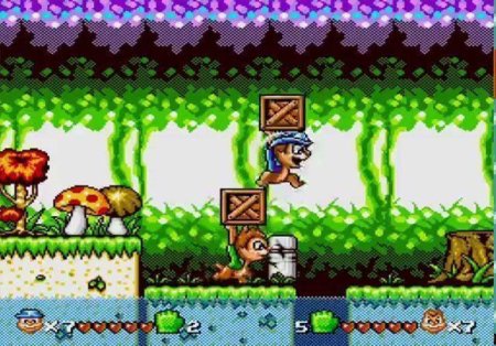 Сборник игр 8 в 1 A-801 Winx Club / Open Season 3 / MERMAID / SQUIRREL KING Русская Версия (16 bit) 