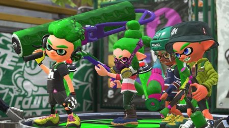 игра Splatoon 2 Русская Версия (Switch) USED Б/У для Nintendo Switch