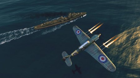 Warplanes: WW1 Sky Aces + WW2 Dogfight Русская Версия (PS5)