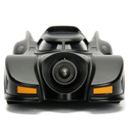 Модель машинки с фигуркой Jada Toys Hollywood Rides: Бэтмобиль 1989 (Batmobile 1989) 1:24 + Фигурка Бэтмен (Batman) 7 см (98224 (98260)) 