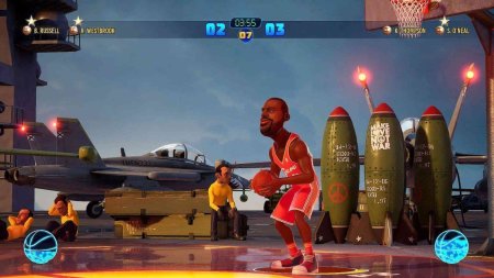 Игра NBA 2K Playgrounds 2 (PS4) USED Б/У Playstation 4