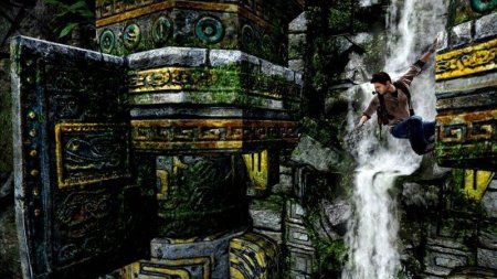 Uncharted: Золотая Бездна (Golden Abyss) (PS Vita) USED Б/У