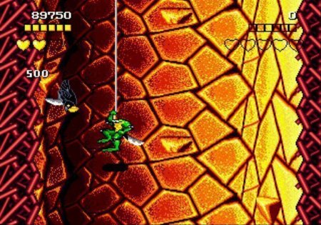 Коллекционный сборник 2 в 1 Боевые жабы (Battletoads) (16BC-010) Русская Версия (16 bit) 