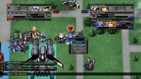 игра SD Gundam G Generation Cross Rays Platinum Edition (Switch) для Nintendo Switch