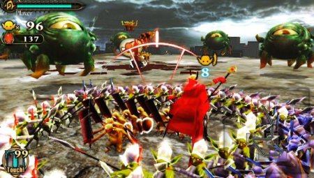 Army Corps of Hell (PS Vita)