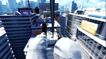 Купить игру Mirror's Edge Русская Версия (PS3) USED Б/У для Sony Playstation 3