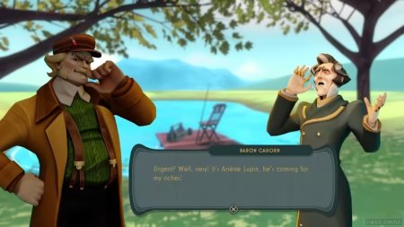 Arsene Lupin: Once a Thief Русская Версия (PS5)