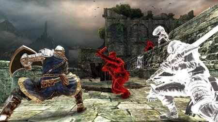Игра Dark Souls 2 (II): Scholar of the First Sin Русская Версия (PS4) USED Б/У Playstation 4