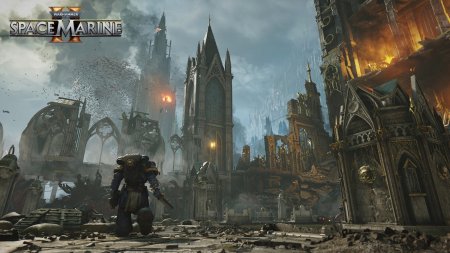 Warhammer 40.000: Space Marine II (2) Русская Версия (PS5)