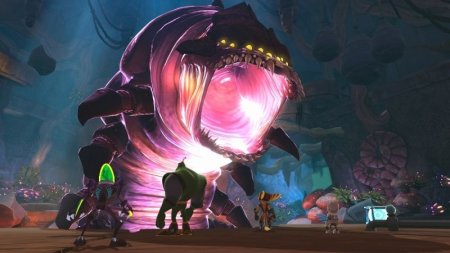 Купить игру Ratchet and Clank: All 4 One Специальное издание Русская Версия с поддержкой 3D (PS3) USED Б/У для Sony Playstation 3
