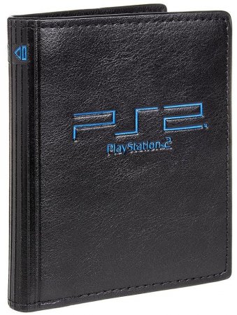   Difuzed: PlayStation 2: Bifold Logo Wallet