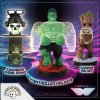  Фигурка подставка для геймпада/телефона Cable Guys: Халк (Hulk) Марвел Мстители (Marvel Avengers) (893858) 20 см 