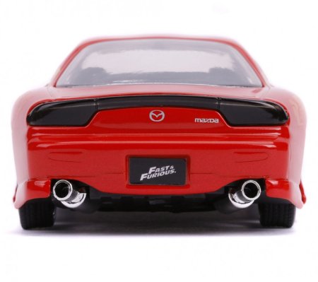  Машинка Jada Toys: 1993 Мазда РХ-7 (1993 Mazda RX-7) Форсаж (The Fast and the Furious) (31442) 12 см