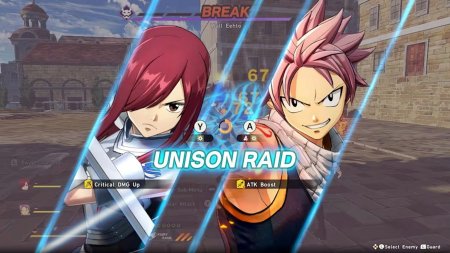 игра Fairy Tail 2 (Switch) для Nintendo Switch