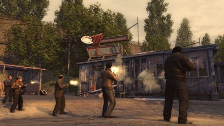 Купить игру Mafia 2 (II) Русская Версия (PS3) USED Б/У для Sony Playstation 3