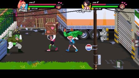 игра River City Girls 1 and 2 (Switch) для Nintendo Switch