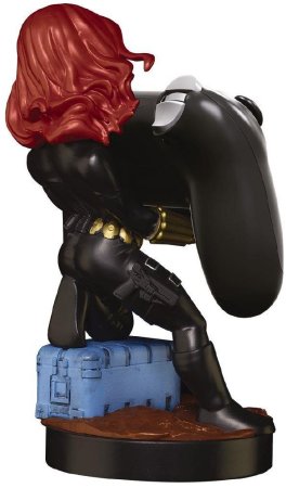 Фигурка подставка для геймпада/телефона Cable Guys: Марвел Мстители (Marvel Avengers) Чёрная вдова (Black Widow)