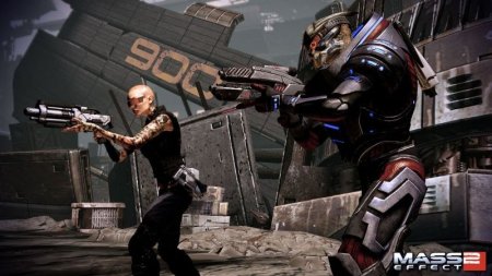 Купить игру Mass Effect 2 Русская Версия (PS3) USED Б/У для Sony Playstation 3