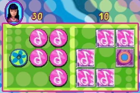 Захватывающие игры барби (Barbie Groovy Games) (GBA) для Game boy