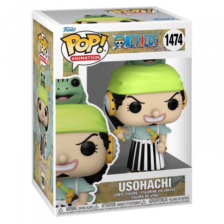   Funko POP! Animation:     (Usohachi in Wano Outfit) - (One Piece) ((1474) 72109) 9,5 