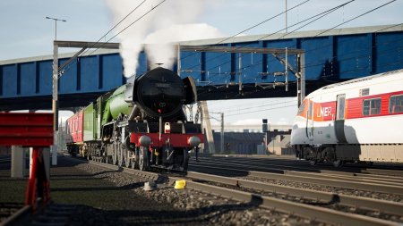 Игра Train Sim World 4: Flying Scotsman Centenary Edition Русская Версия (PS4) Playstation 4
