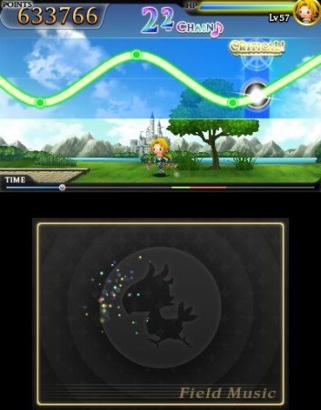 Купить игру Theatrhythm. Final Fantasy (Nintendo 3DS) на 3DS